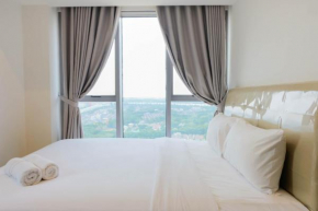 Comfy and Elegant 1BR Branz BSD Apartment By Travelio